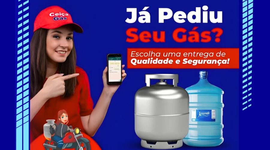 Ceiça Gás