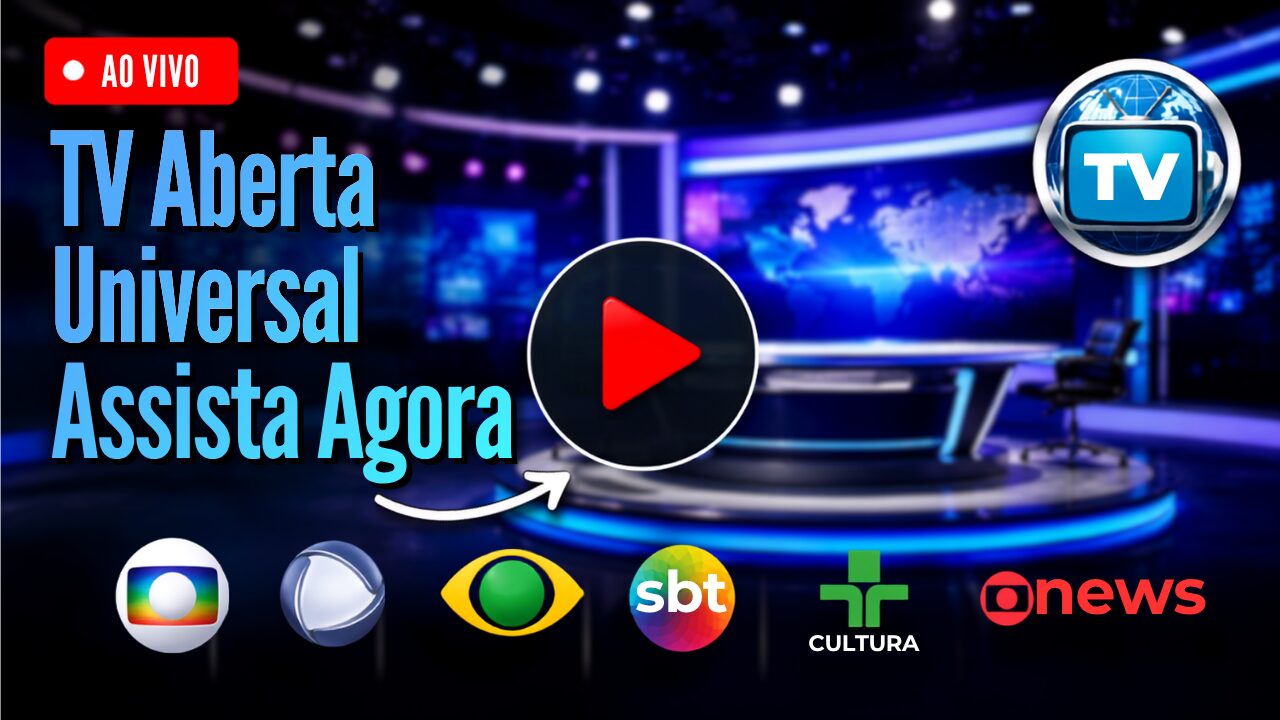 TV Aberta Universal ao vivo